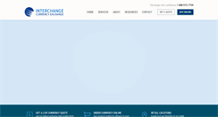 Desktop Screenshot of interchangefinancial.com